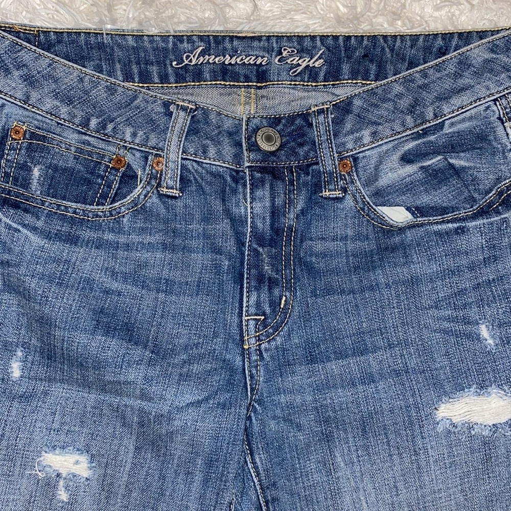 Women’s American Eagle Jeans Capri Style - Picture 4 of 7